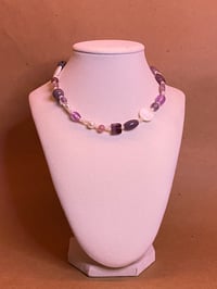 Image 2 of 'Lilac Dreams' Necklace