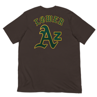 Image 4 of LOWER AZ LOWER Az Unisex t-shirt