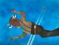 Image 1 of falling out of the maze 