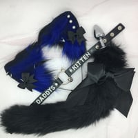 Dark Blue / Black Kitten set 