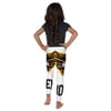 BossFitted White Kid's Leggings