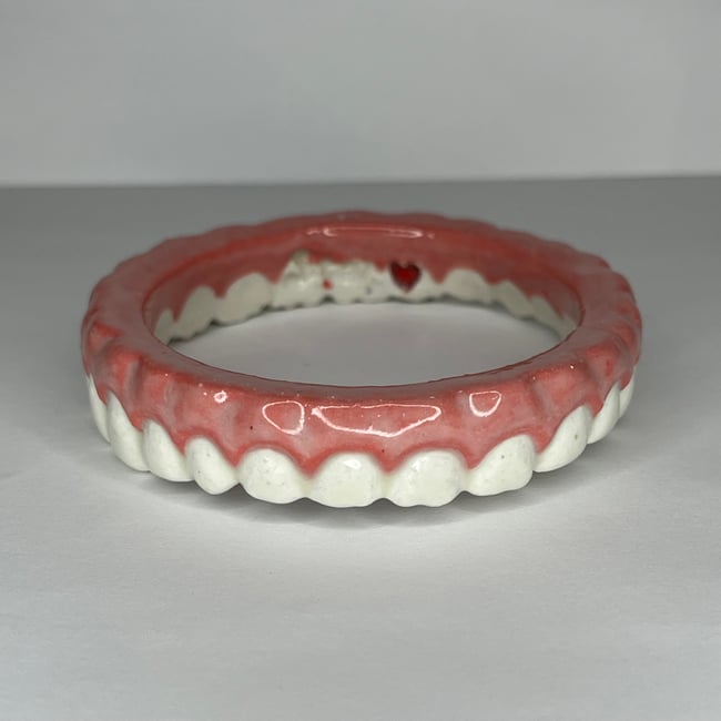 Teeth Bracelet Two - 7.25 in Inner Diameter