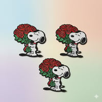Image 1 of Snoopy Patch
