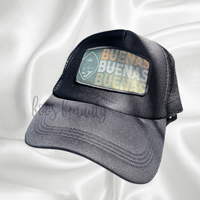 Buenas trucker hat