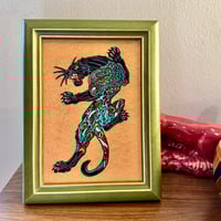 Image 3 of Cool Guy Walt Dailey Panther Embroidery