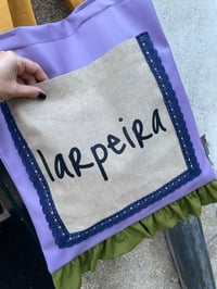 Image 4 of Bolsiña feita a man. LARPEIRA polipiel. Deseño exclusivo!