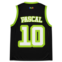 Image 2 of Pascal Basketball Jersey