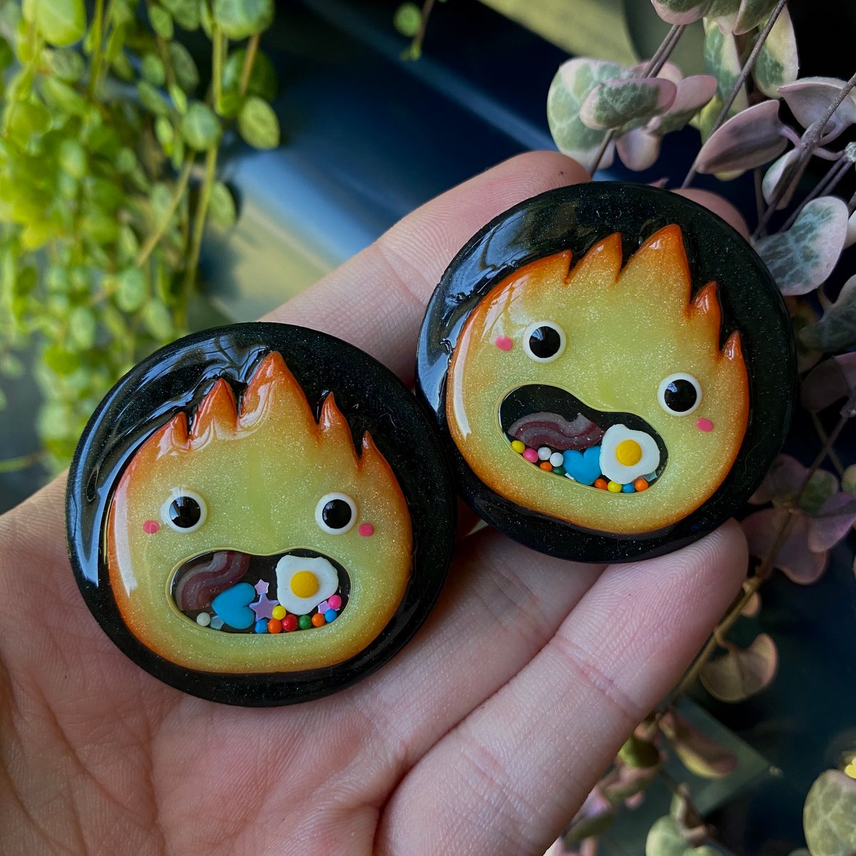Calcifer Phone Grip Shaker *PREORDER*