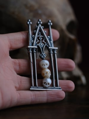 Image of CHURCH OF BONES { OOAK }