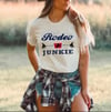 Rodeo Junkie Tee