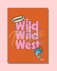 Image 3 of Carte postale • Wild Wild West •