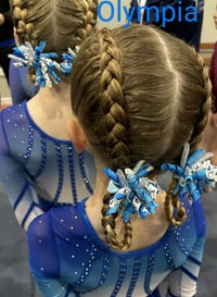 Image 3 of Gymnastics hair accessories