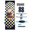 LC BOARDS FINGERBOARD COMPLETE 98X34 PETER GRAPHIC WITH FOAM GRIP