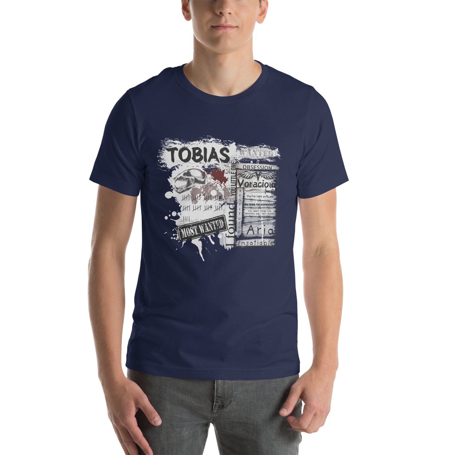 Image of Officially licensed Tobias Unisex t-shirt