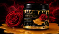 Image 2 of HONEY ROSE DEEP CONDITIONER W/ ROSE WATER, HONEY & COCONUT MILK