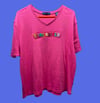 Hand-Embroidered XL-2X Handcrafted Shirt