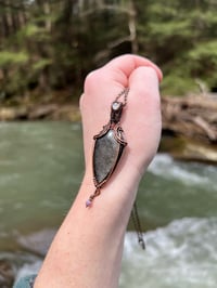 Image 1 of Silver Sheen Obsidian + Moonstone