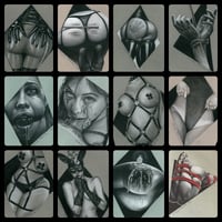 Image 1 of 12 NSFW Print Pack