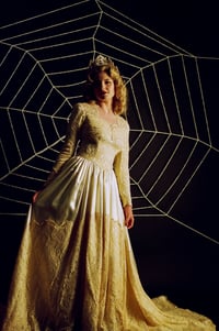 Image 4 of 1940s Satin & Lace 