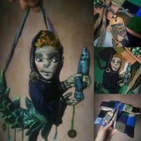 Image 4 of BESTIARY #4 Monkfish