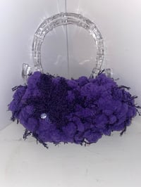 Image 1 of Purple Haze Bud Purse