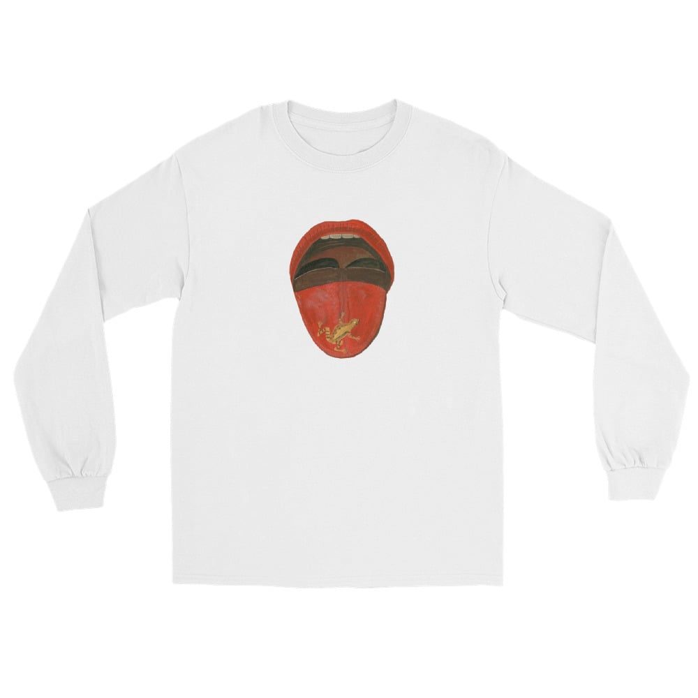 Image of THE TONGUE LONG SLEEVE SHIRT
