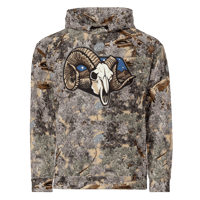 Image 1 of Rooted Bighorn Desert Camo Hoodie
