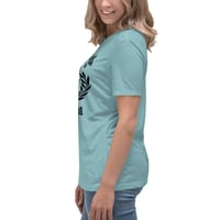 Image 2 of Marlowe Ink Logo Women's Relaxed T-Shirt