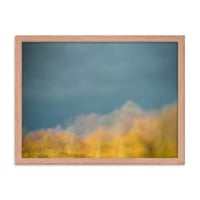 Image 1 of "Rain Sky" Framed poster