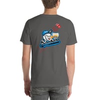 Image 3 of Los Angeles Short-Sleeve Unisex T-Shirt