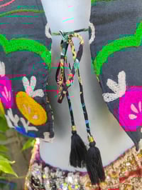 Image 10 of New York Embroidered Waistcoat Top dark grey 6-12