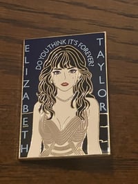 Elizabeth Taylor Pin