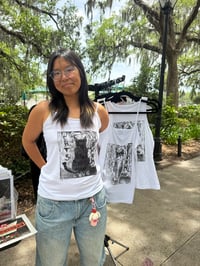 Image 2 of tuxedo cat t shirt