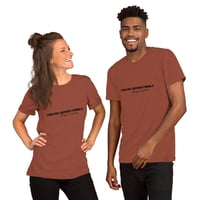 Image 4 of Officially licensed demon family with back design Unisex t-shirt