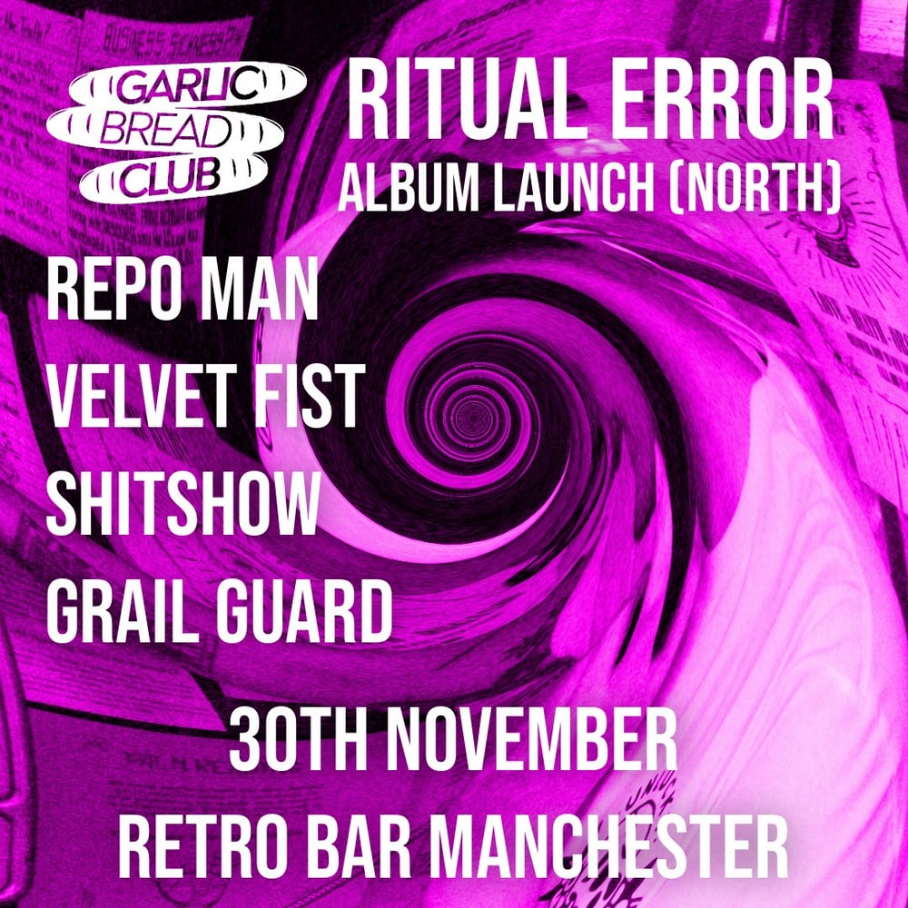 Image of Ritual Error Album Launch - NORTH