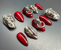 Image 3 of Riot Press-On Nails Size Medium 