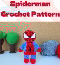 Image 2 of Stacie spiderman and Batman 