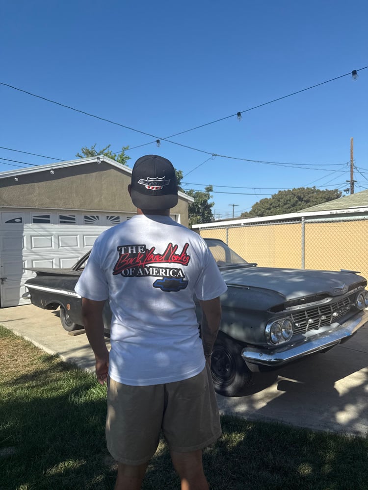 Back Yard Yonkes Of America Tee Shirt