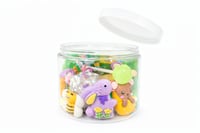 Image 2 of Easter Bunny Green Play Dough Jar