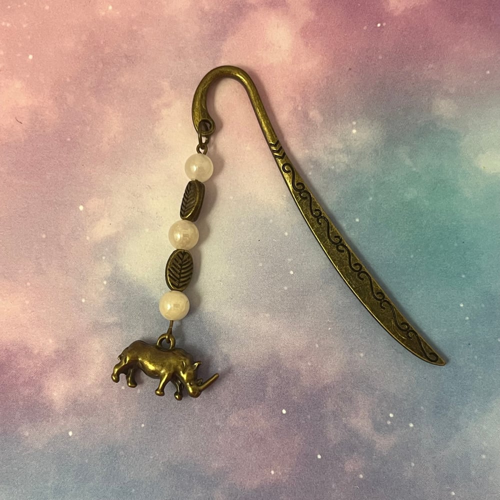 Image of Rhino Bookmark