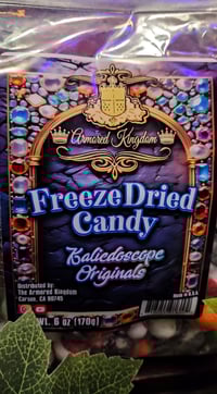 Image 2 of 👑The Armored Kingdom Freeze-Dried Original Skittles Candy 🍬 