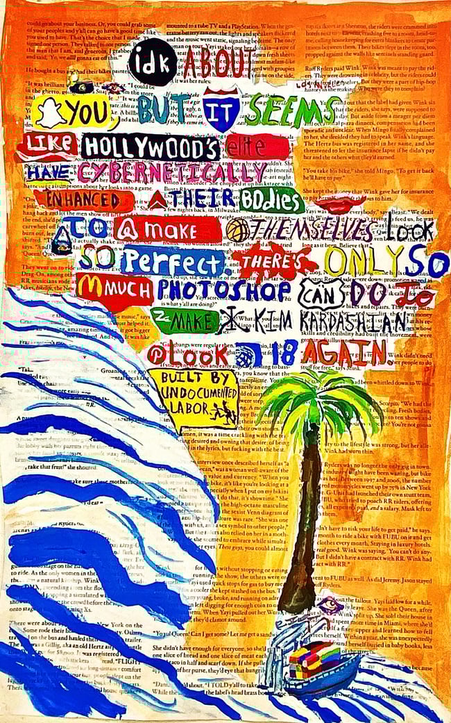 Los Angeles-Original Painting 