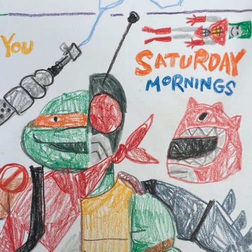 Image of SATURDAY MORNINGS