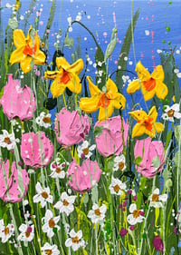 Image 1 of Spring Daffs & Tulips 