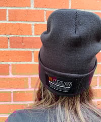 Image 5 of NDLON beanie - Black