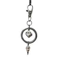 Skully Bag Charm