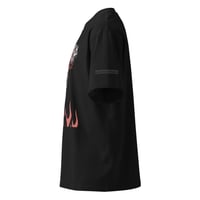 Image 2 of GJRXLYSSA LET IT BURN OVERSIZED TSHIRT