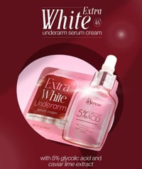 Image 1 of KSerene- 5%Gylcolic Acid - Extra White Underarm Serum Cream-30grams