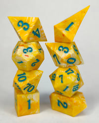 Image 3 of I Must Not Fear<br>8 Piece Polyhedral Set