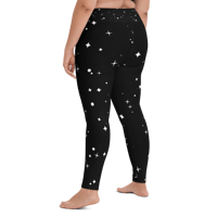 Image 2 of Sparkle Yoga Leggings
